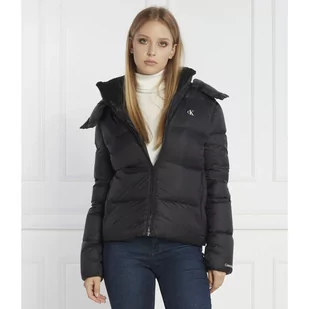 CALVIN KLEIN JEANS Puchowa kurtka | Oversize fit - Kurtki damskie - miniaturka - grafika 1