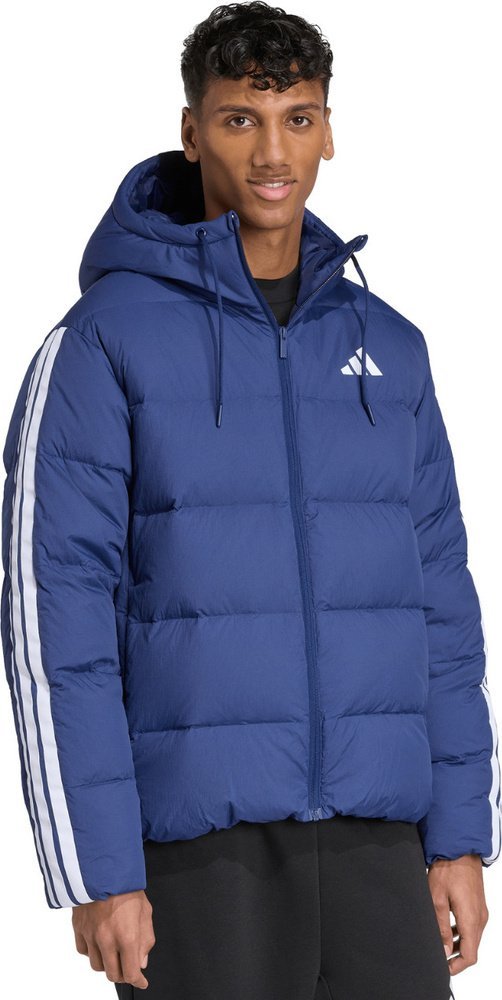 Kurtka męska Adidas Kurtka męska adidas Ess 3S P D HD J granatowa JX7799 XL