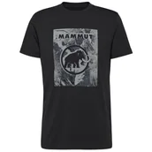 Koszulki sportowe męskie - Koszulka męska Mammut Trovat T-Shirt Men Mammut Rozmiar: XL / Kolor: czarny/szary - miniaturka - grafika 1