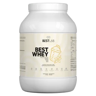 BestLab BestWhey, proszek, 900 g - Odżywki białkowe - miniaturka - grafika 1
