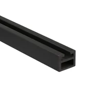 Podesty i deski tarasowe - Legar kompozytowy do deski tarasowej 240x5x3 cm grafitowy Bergdeck - miniaturka - grafika 1