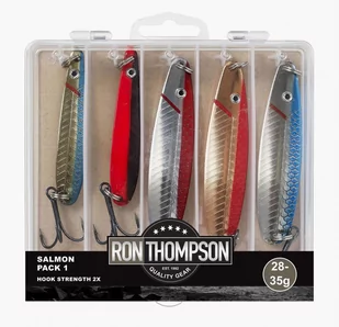 Zestaw Ron Thompson Salmon pack 1 - Przynęty - miniaturka - grafika 1