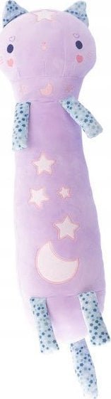 Nice Maskotka Momomi Kot świecący w ciemności fioletowy 60 cm