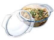 Garnki - Pyrex Garnek ze Szklaną Pokrywką Classic Przezroczysty Szkło 1,5 L S2700364 - miniaturka - grafika 1