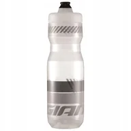 Shakery i bidony sportowe - Bidon rowerowy Giant Cleanspring 750ml transparent/gray/black - miniaturka - grafika 1