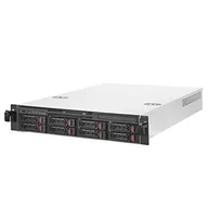 Obudowy komputerowe - Obudowa SilverStone SilverStone RM22-308 Rackmount Server Gehäuse, 2U, E-ATX - schwarz - miniaturka - grafika 1