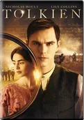 Filmy biograficzne DVD - Imperial CinePix Tolkien, DVD Dome Karukoski - miniaturka - grafika 1