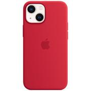 Etui i futerały do telefonów - Apple Silikonowe etui iPhone 13 mini PRODUCT RED - miniaturka - grafika 1
