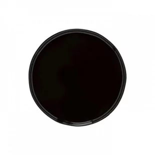 Costa Nova Talerz płytki Lagoa Eco Gres Black 27 cm - Talerze - miniaturka - grafika 1