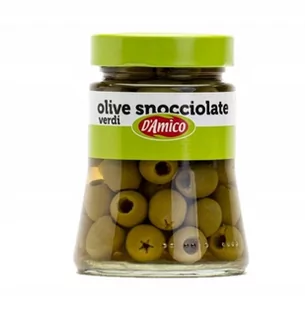 D'Amico Włoskie zielone oliwki drylowane 290g - Pasztet i przetwory mięsne - miniaturka - grafika 1
