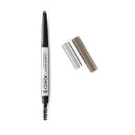 Akcesoria i kosmetyki do stylizacji brwi - KIKO Milano Eyebrow Sculpt Automatic Pencil automatyczna kredka do brwi 02 Blondes And Redheads - miniaturka - grafika 1