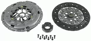 SACHS ZESTAW SPRZĘGŁA  3000951120 AUDI/SEAT/SKODA/VW 2,0FSI/1,9TDI 03- - Sprzęgła - miniaturka - grafika 1