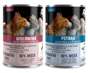 Mokra karma dla kotów - Pet Republic PetRepublic kawałki w sosie Mix smaków 24x400g 56580-uniw - miniaturka - grafika 1