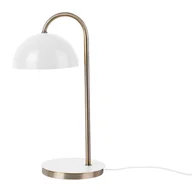Noże stołowe - Lampa stołowa w kolorze matowej bieli Leitmotiv Decova - miniaturka - grafika 1