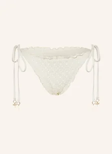 Seafolly Dół Od Bikini Trójkątnego Daydreamer weiss - Stroje kąpielowe - miniaturka - grafika 1
