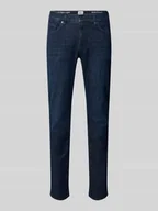 Spodnie męskie - Jeansy o kroju regular fit z 5 kieszeniami model ‘Chuck’ - miniaturka - grafika 1