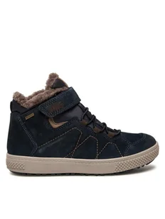 Primigi Trzewiki GORE-TEX 4887022 D Granatowy - Buty dla chłopców - miniaturka - grafika 1
