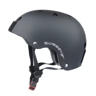 Odzież taktyczna i umundurowanie - Swiss Eye - Kask sportowy - Safety Training Helmet - Hełm ASG - Kask treningowy - Czarny matowy - 50101/50102 - miniaturka - grafika 1