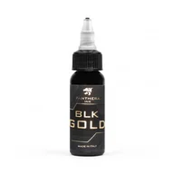 Wyposażenie studia tatuażu - Tusz do tatuażu Panthera Black Ink Gold 30ml. - miniaturka - grafika 1