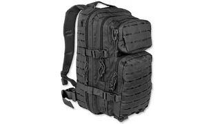 Mil-Tec Plecak Laser Cut US Assault Backpack czarny (140 l02602) - Plecaki - miniaturka - grafika 4