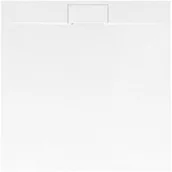 Brodziki prysznicowe - Brodzik kwadratowy Rea Bazalt white 90x90- Dodatkowo 5% rabatu na kod REA5 - miniaturka - grafika 1