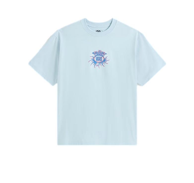 T-shirt Męski VANS Torched SS Tee Dawn Mist VN000TQSFOA1 L