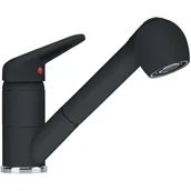 Baterie kuchenne - Franke PRINCE II PULL-OUT SPRAY onyx 115.0470.675 - miniaturka - grafika 1
