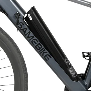 Samebike XWP10 Electric Bike 350W Motor 32km/h Max Speed 36V 10.4Ah Battery for 40-80km Range App Control - Grey - Rowery elektryczne - miniaturka - grafika 7