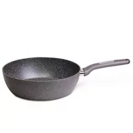 Patelnie - Kamille Patelnia głęboka wok granitowa 30cm 4297GR - miniaturka - grafika 1