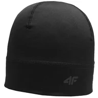 Czapki damskie - Czapka 4F Głęboka Czerń H4Z22 Caf002 20S S/M - miniaturka - grafika 1