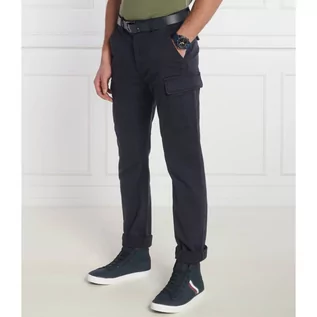 Spodnie męskie - Napapijri Spodnie cargo | Regular Fit - grafika 1