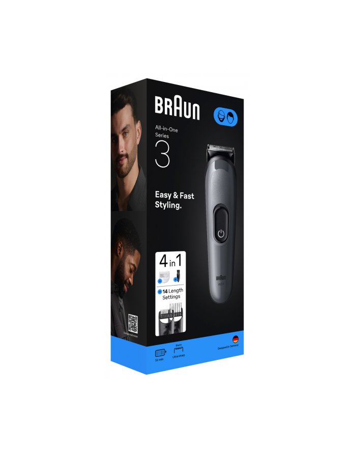 Braun AIO 3500 All-in-One Style Kit