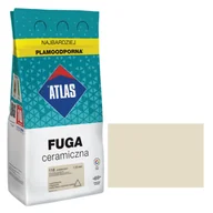 Fugi - ATLAS Fuga ceramiczna 118 jaśminowy alubag 5 kg - miniaturka - grafika 1