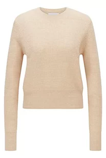 BOSS C_femaida sweter damski, Light Beige277, L - Swetry damskie - miniaturka - grafika 1