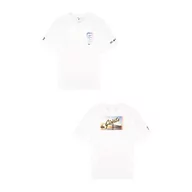 Koszulki męskie - Champion T-shirt męski, Biały Sf (Ww006), L - miniaturka - grafika 1