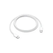 Kable USB - APPLE KABEL A2795 W OPLOCIE USB-C DO USB-C 60W 1M BIAŁY BULK ZW - miniaturka - grafika 1