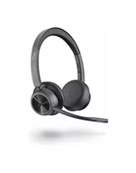 Słuchawki - Plantronics Voyager 4320 UC USB-A Stereo - without Charge Stand (218475-01) - miniaturka - grafika 1