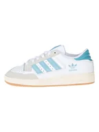 Trampki damskie - adidas Skórzane sneakersy "Centennial 85" w kolorze biało-niebiesko-beżowym - miniaturka - grafika 1