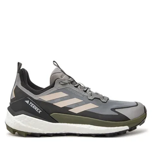 Sneakersy adidas Terrex Free Hiker 2.0 Low IG8881 Szary - Sneakersy męskie - miniaturka - grafika 1