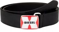Paski - Diesel Oryginalny Pasek Męski Rozmiar 90 - miniaturka - grafika 1