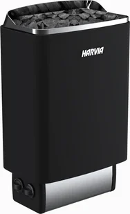 HARVIA STEELTOP M80 8KW BLACK - Sauny - miniaturka - grafika 1