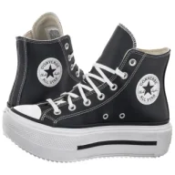 Trampki damskie - Trampki Ctas Lift Double Stack Hi Black/White/Black (CO832-a) Converse - miniaturka - grafika 1