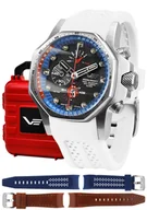 Zegarki męskie - Zegarek Vostok Europe YM86-640A696SW - miniaturka - grafika 1