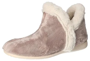 Cosmos Comfort Damskie kapcie 6264-902, szarobrązowe (taupe), 41 EU, szarobrązowy, 41 EU - Kapcie damskie - miniaturka - grafika 1