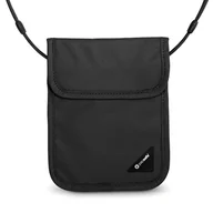 Etui na dokumenty i karty - Pacsafe, Paszportówka, Coversafe X75, czarny, 17,5x13,5 cm - miniaturka - grafika 1