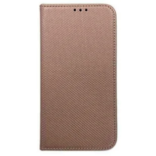 Etui Smart Magnet book Moto G85 5Gróżowo złoty/rose gold - Etui i futerały do telefonów - miniaturka - grafika 1