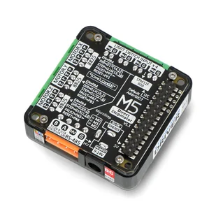Stepmotor Driver Module 13.2 - HR8825 - sterownik silników krokowych - do modułów deweloperskich M5Stack Core - M5Stack M039-V11 - Podzespoły elektroniczne - miniaturka - grafika 1