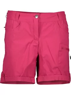 Spodnie sportowe damskie - Dare 2b Szorty funkcyjne "Melodic II" w kolorze różowym - grafika 1
