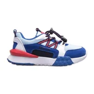 Buty dla dziewczynek - Buty dziecięce Big Star Jr LL374220 czerwone niebieskie - miniaturka - grafika 1