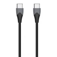 Kable USB - Energizer Classic - Kabel połączeniowy USB-C do USB-C 1.2m (Czarny) - miniaturka - grafika 1